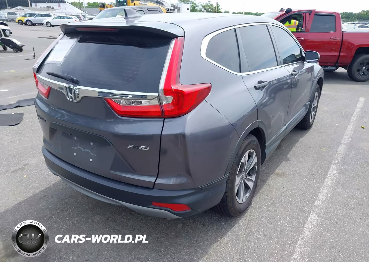 2019 Honda Cr-V Lx VIN:2HKRW6H38KH214649 - 4