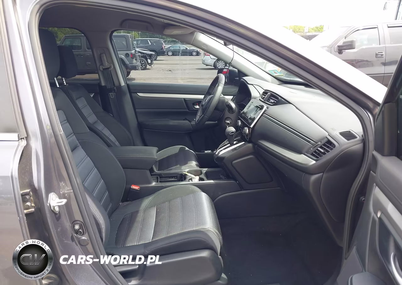 2019 Honda Cr-V Lx VIN:2HKRW6H38KH214649 - 5