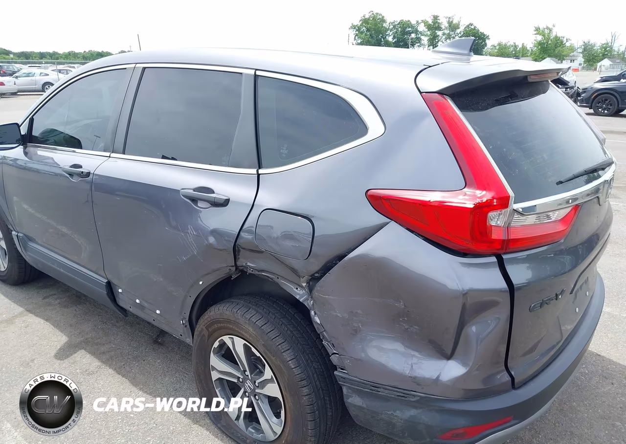 2019 Honda Cr-V Lx VIN:2HKRW6H38KH214649 - 6