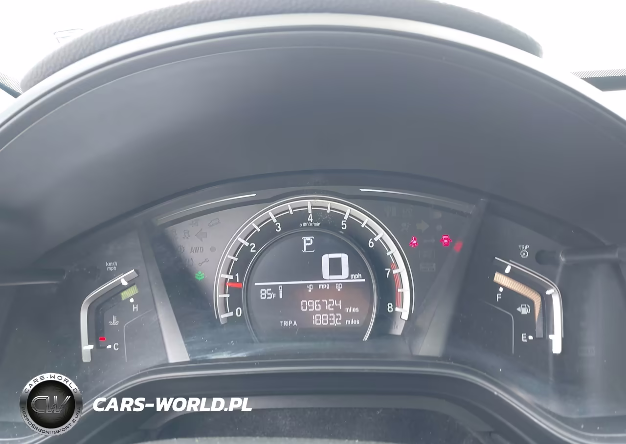 2019 Honda Cr-V Lx VIN:2HKRW6H38KH214649 - 7