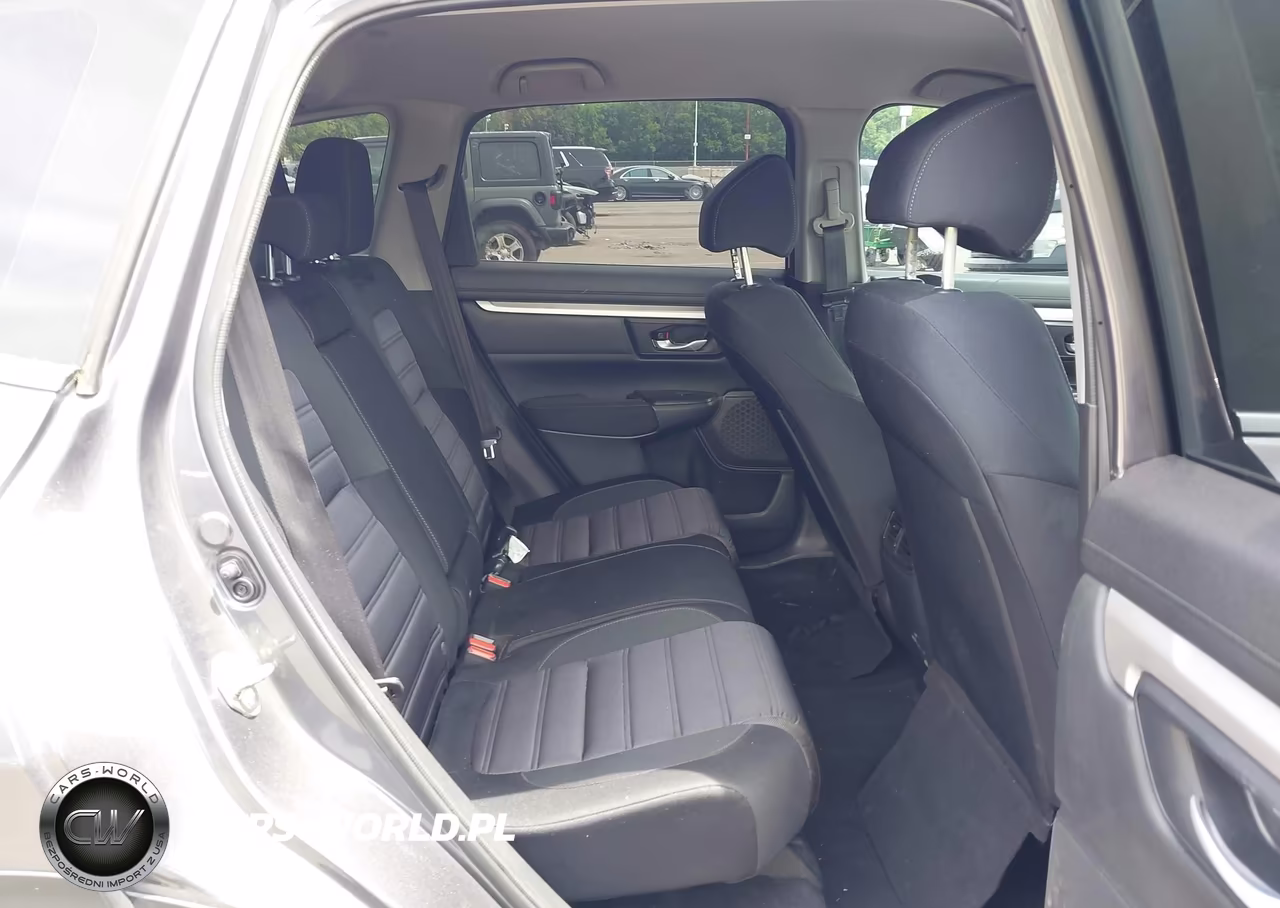 2019 Honda Cr-V Lx VIN:2HKRW6H38KH214649 - 8