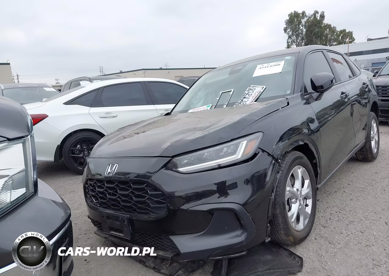 2025 Honda Hr-V 2Wd Lx VIN:3CZRZ1H31SM731385 - 11