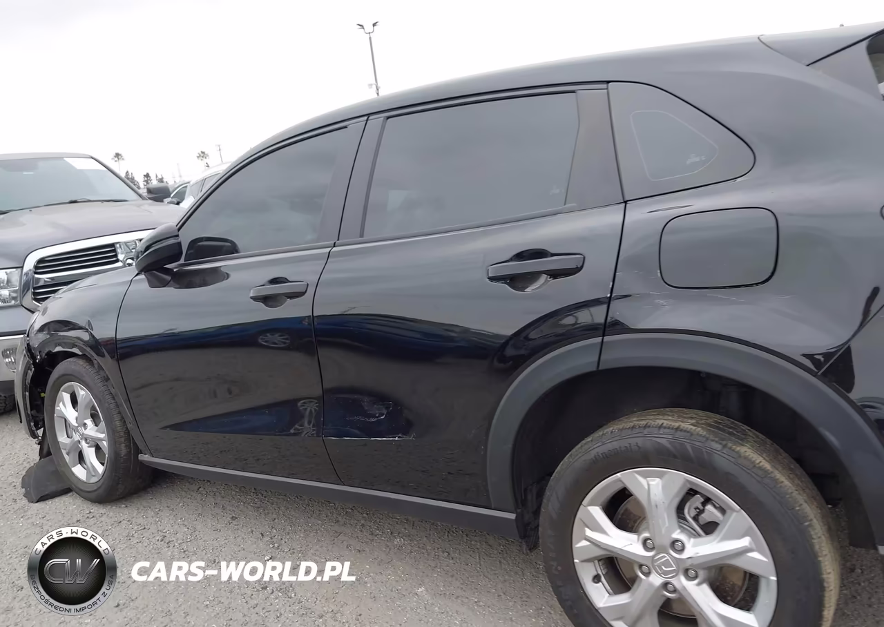 2025 Honda Hr-V 2Wd Lx VIN:3CZRZ1H31SM731385 - 13