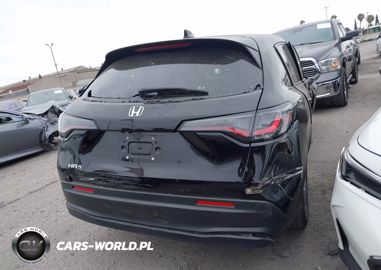2025 Honda Hr-V 2Wd Lx VIN:3CZRZ1H31SM731385 - 15