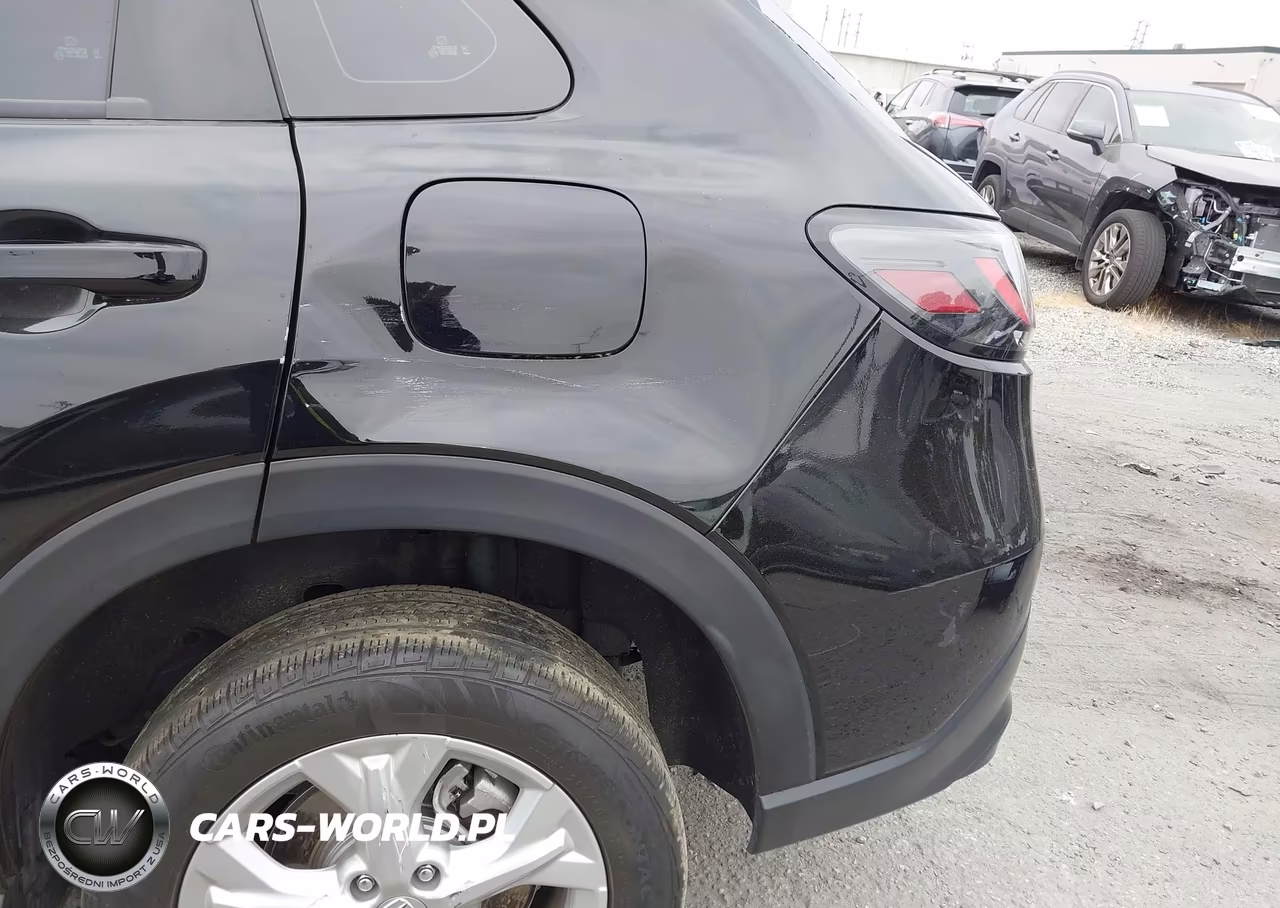 2025 Honda Hr-V 2Wd Lx VIN:3CZRZ1H31SM731385 - 18