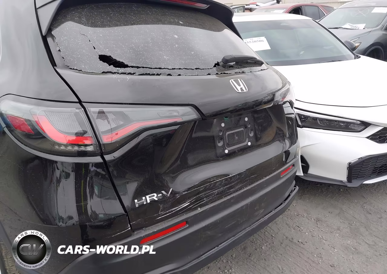 2025 Honda Hr-V 2Wd Lx VIN:3CZRZ1H31SM731385 - 19
