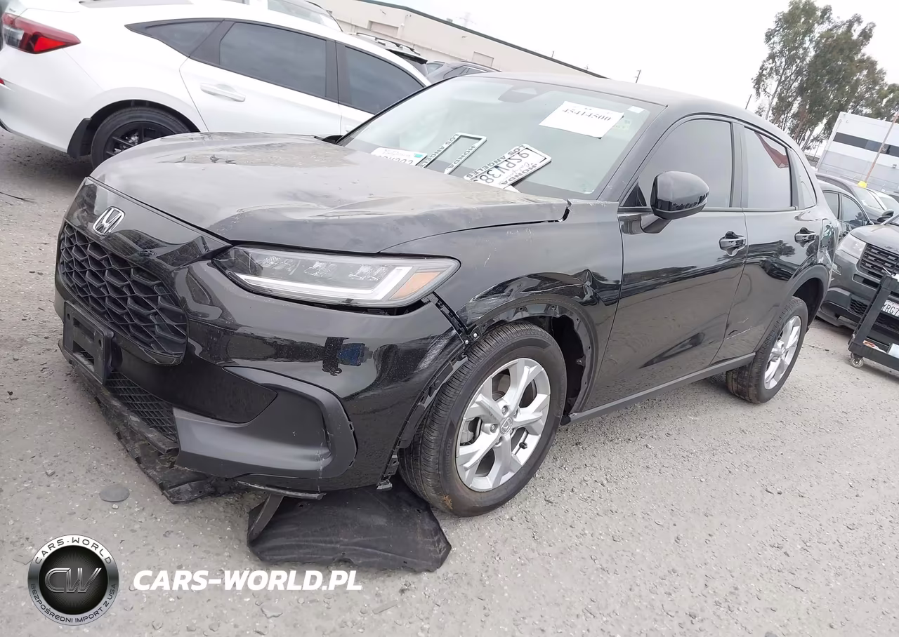 2025 Honda Hr-V 2Wd Lx VIN:3CZRZ1H31SM731385 - 2