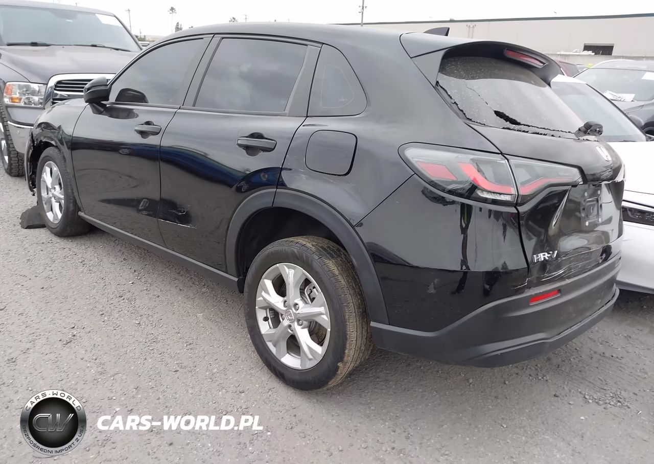 2025 Honda Hr-V 2Wd Lx VIN:3CZRZ1H31SM731385 - 3