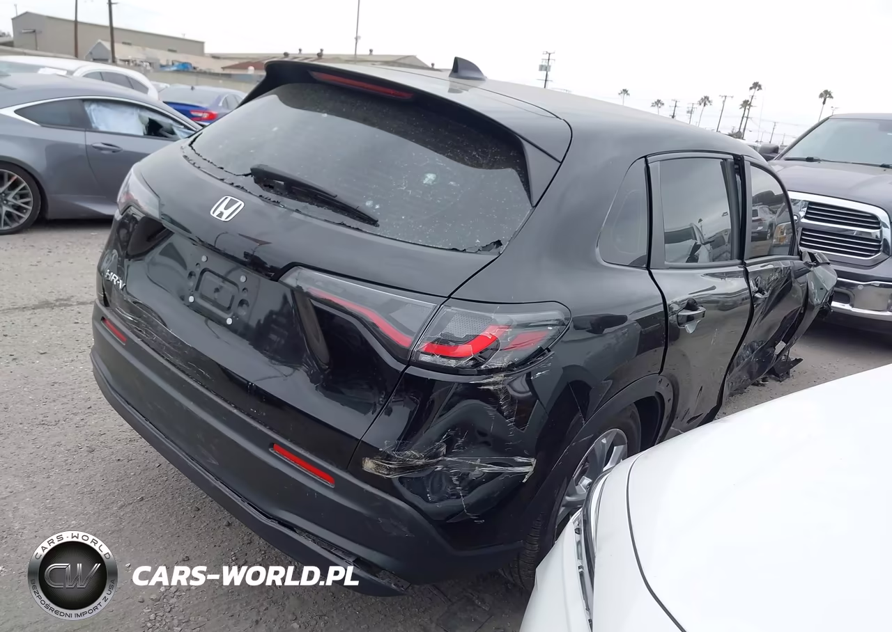2025 Honda Hr-V 2Wd Lx VIN:3CZRZ1H31SM731385 - 4