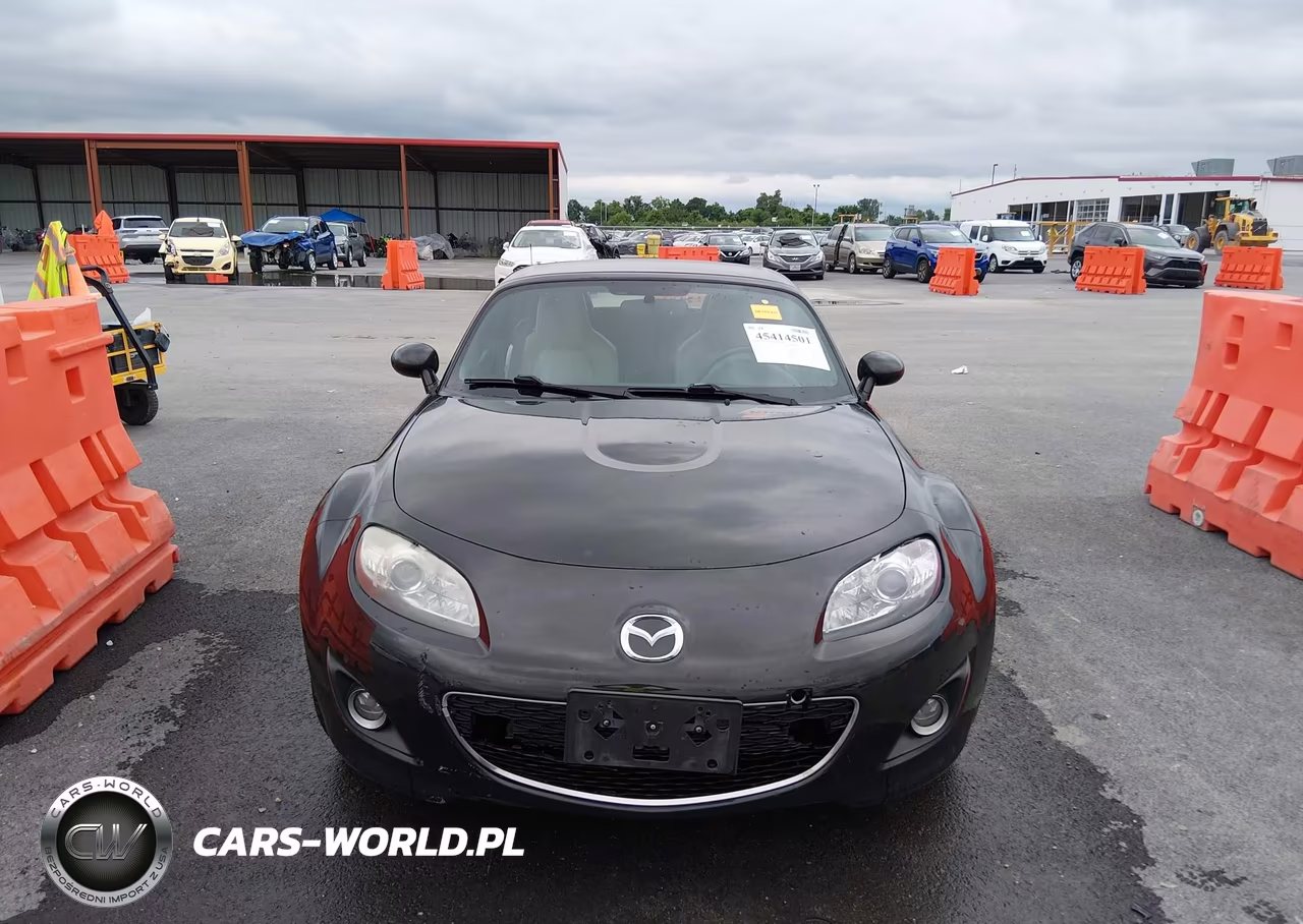 2011 Mazda Mx-5 Miata Special Edition VIN:JM1NC2PF2B0218009 - 12