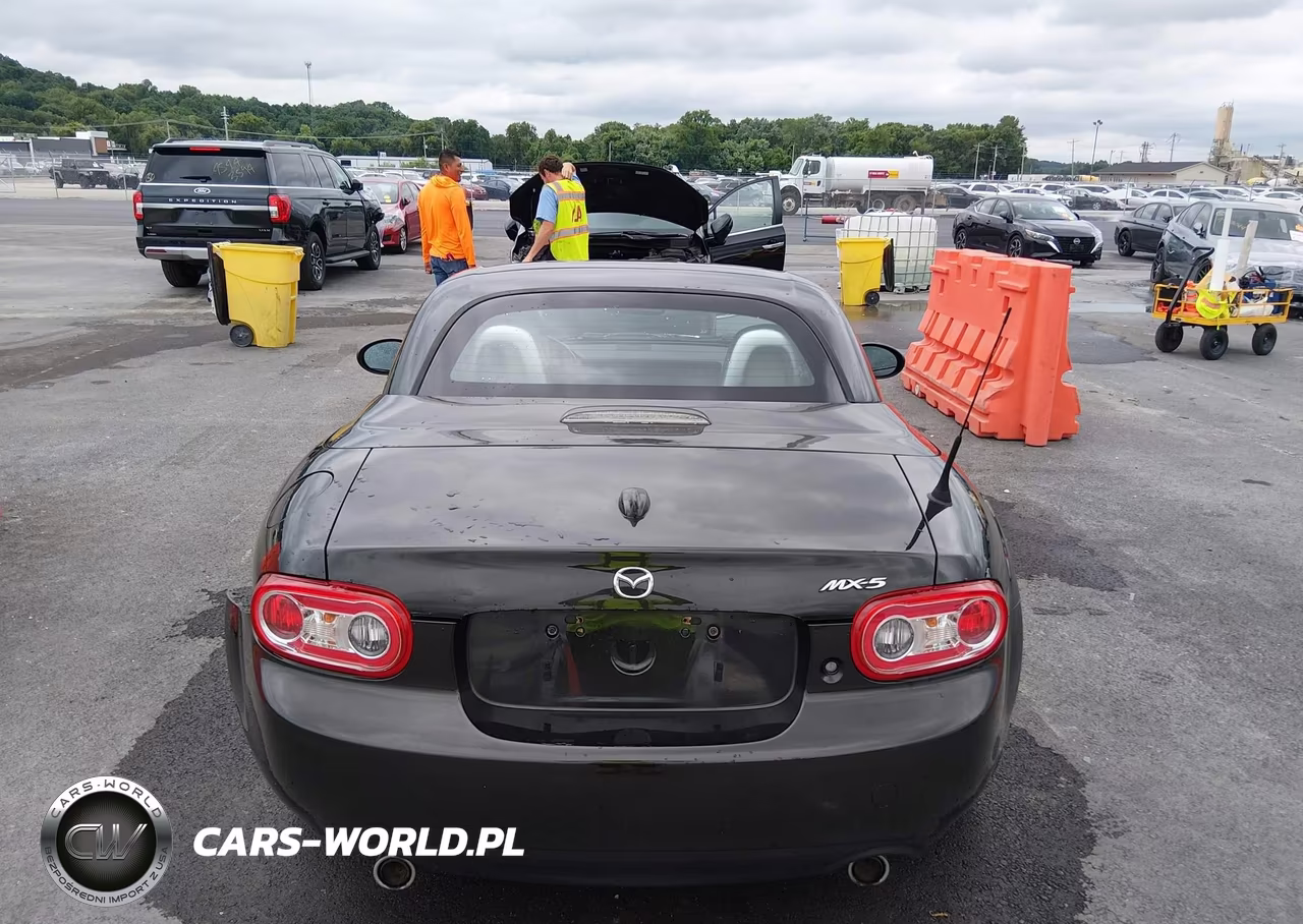 2011 Mazda Mx-5 Miata Special Edition VIN:JM1NC2PF2B0218009 - 16