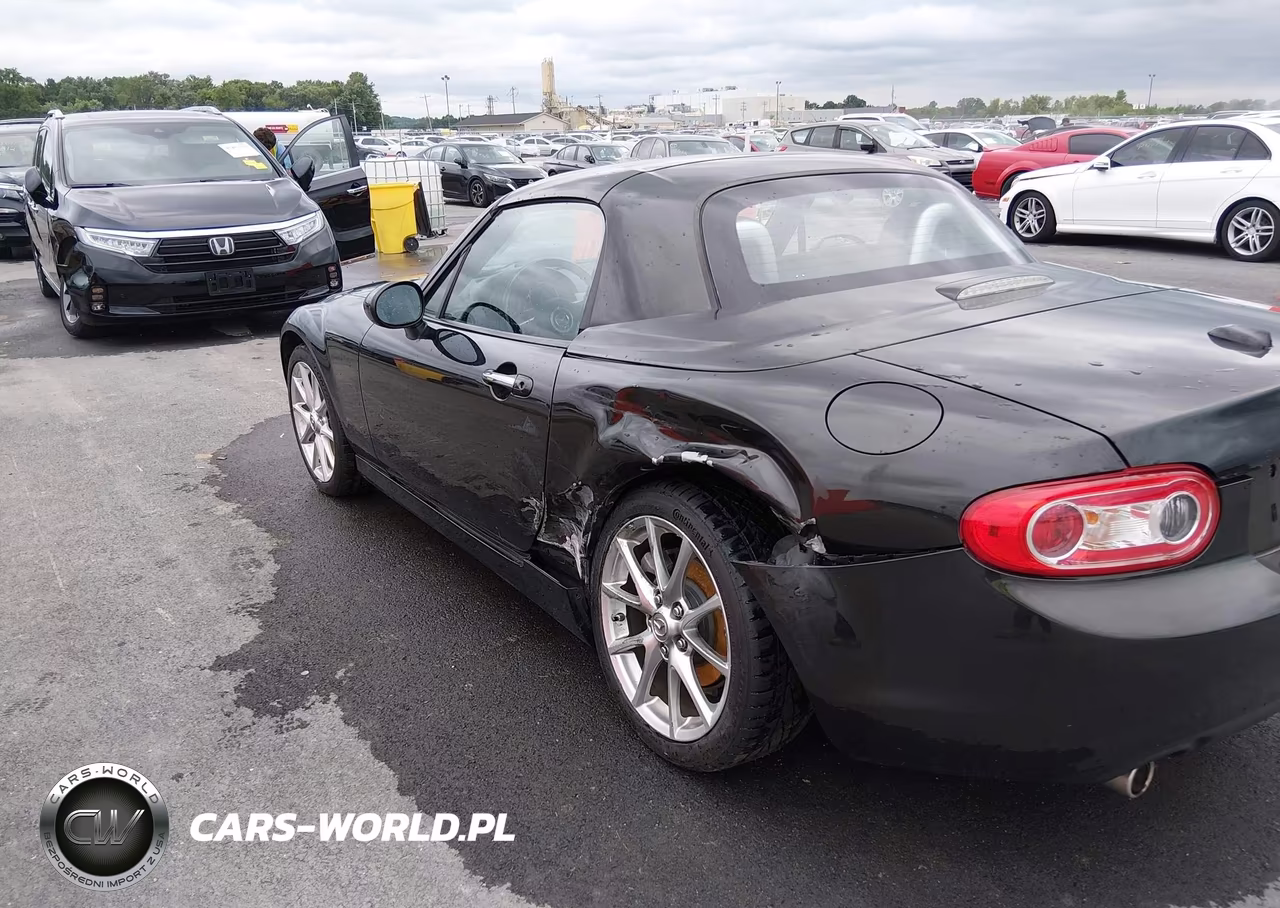 2011 Mazda Mx-5 Miata Special Edition VIN:JM1NC2PF2B0218009 - 18
