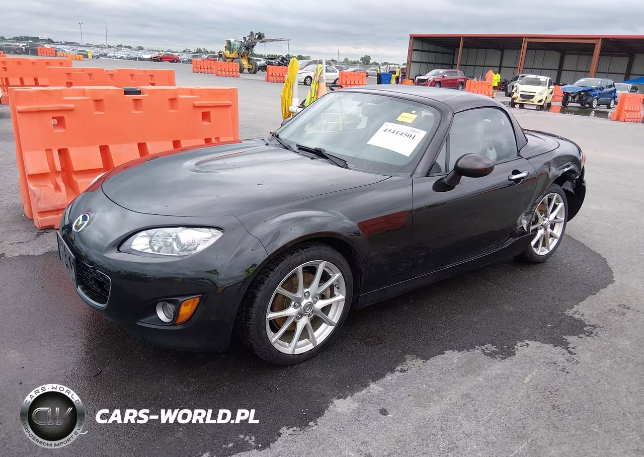 2011 Mazda Mx-5 Miata Special Edition VIN:JM1NC2PF2B0218009 - 2