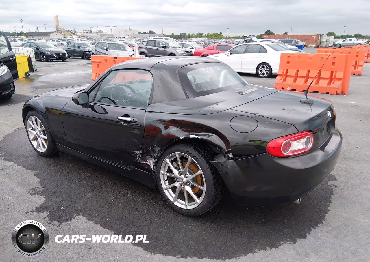 2011 Mazda Mx-5 Miata Special Edition VIN:JM1NC2PF2B0218009 - 3