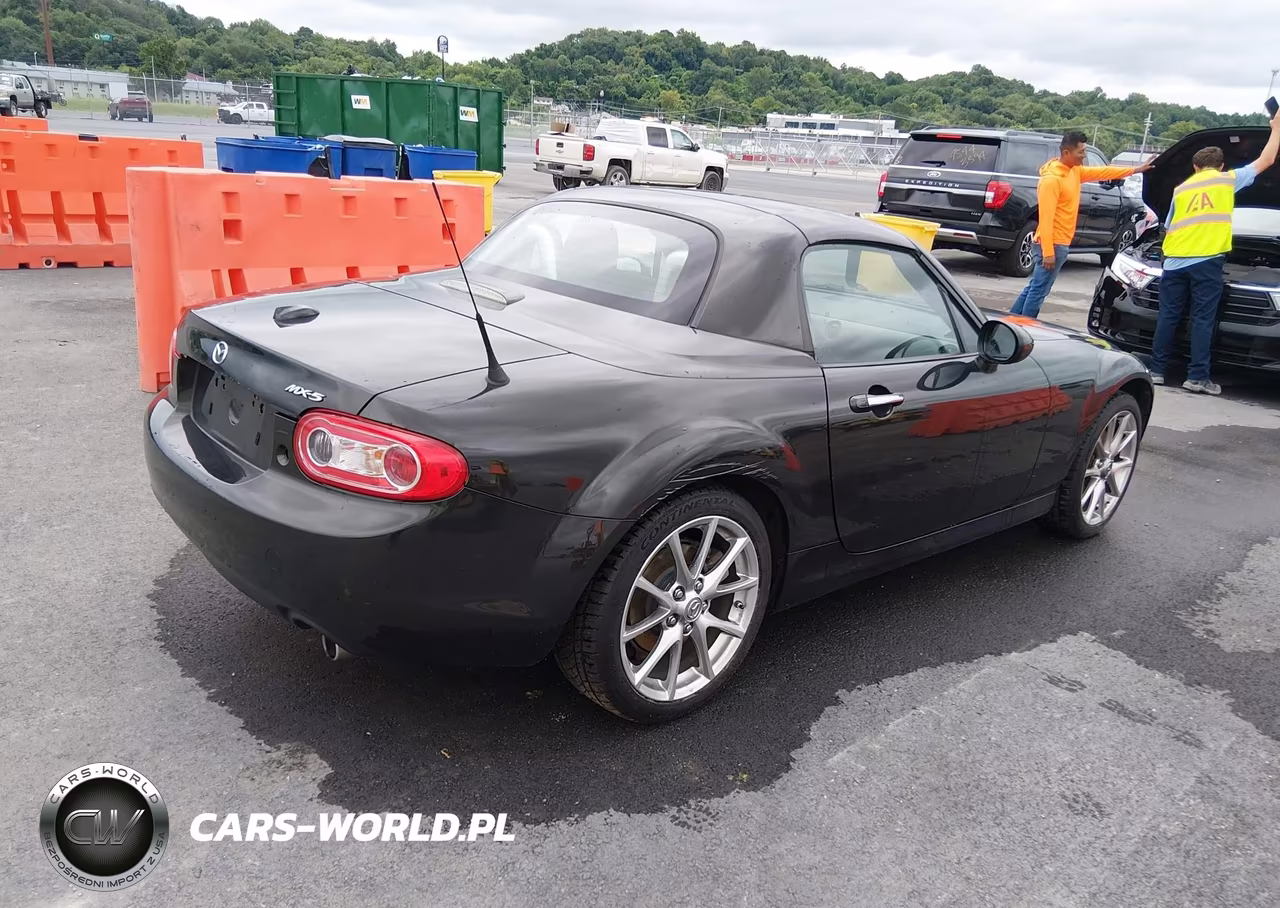 2011 Mazda Mx-5 Miata Special Edition VIN:JM1NC2PF2B0218009 - 4