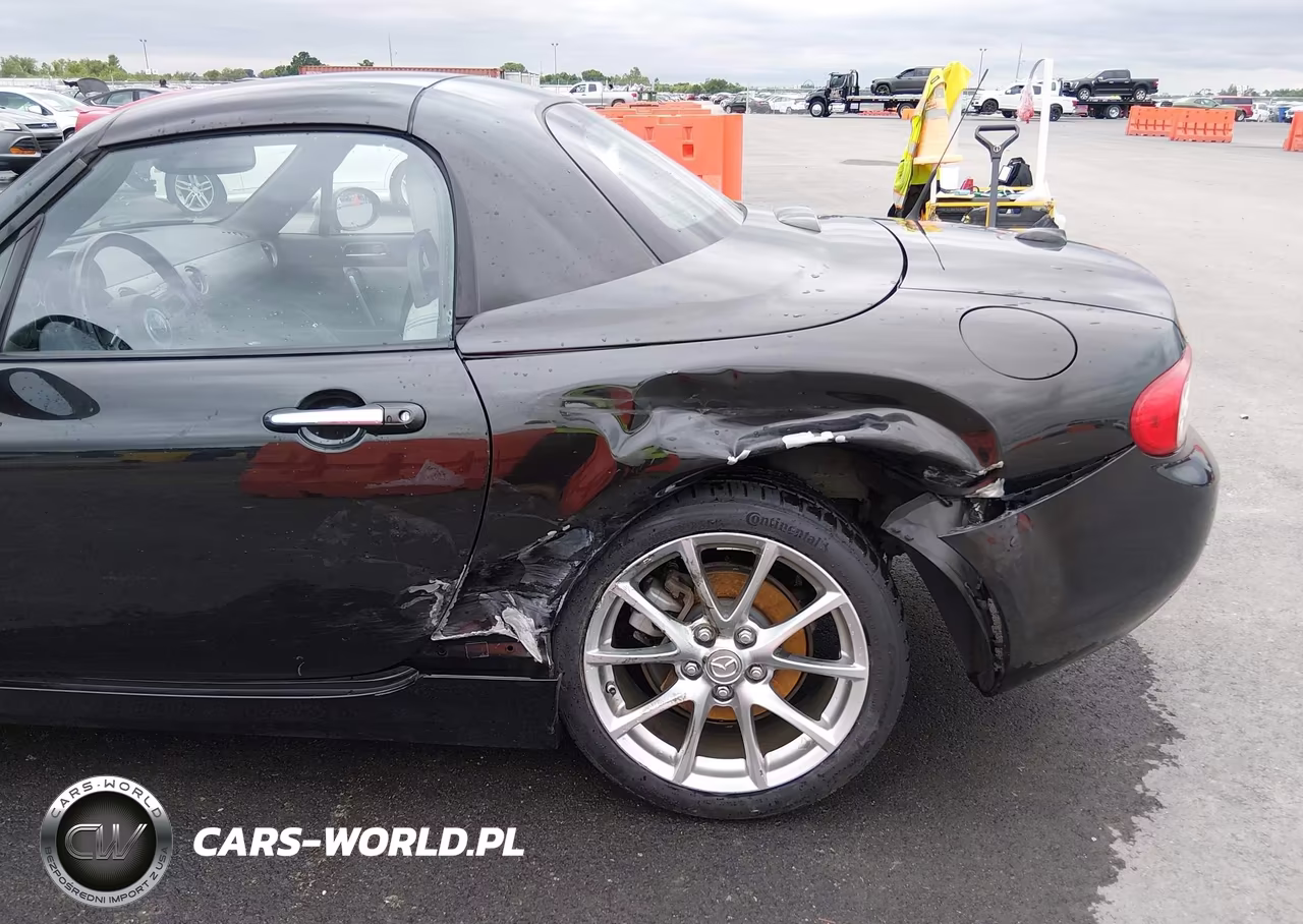2011 Mazda Mx-5 Miata Special Edition VIN:JM1NC2PF2B0218009 - 6