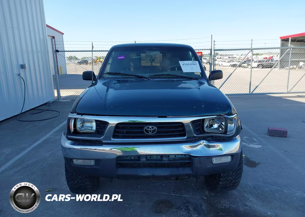 1995 Toyota Tacoma Xtracab VIN:4TAVN73F6SZ067499 - 12