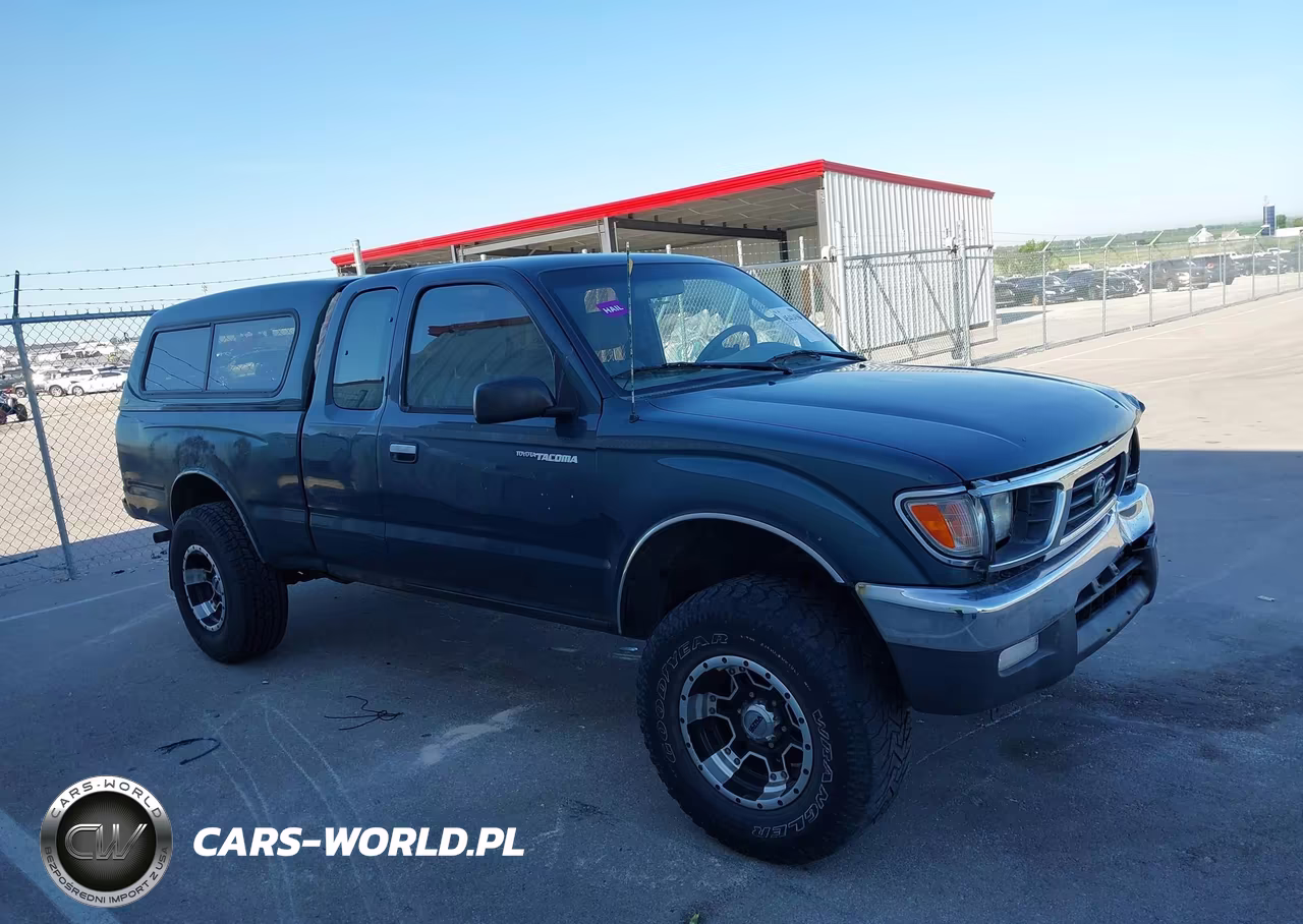 1995 Toyota Tacoma Xtracab VIN:4TAVN73F6SZ067499 - 13