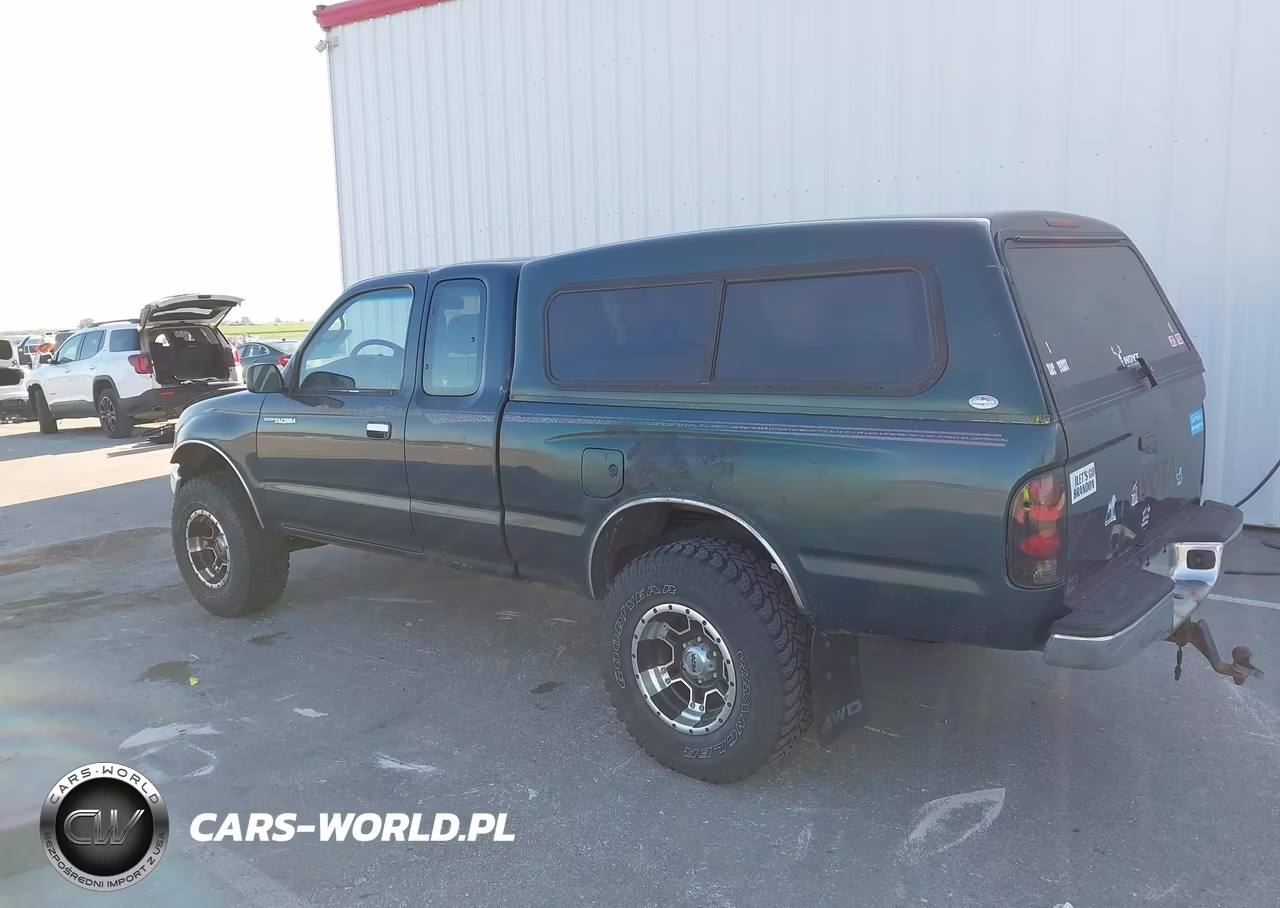 1995 Toyota Tacoma Xtracab VIN:4TAVN73F6SZ067499 - 14