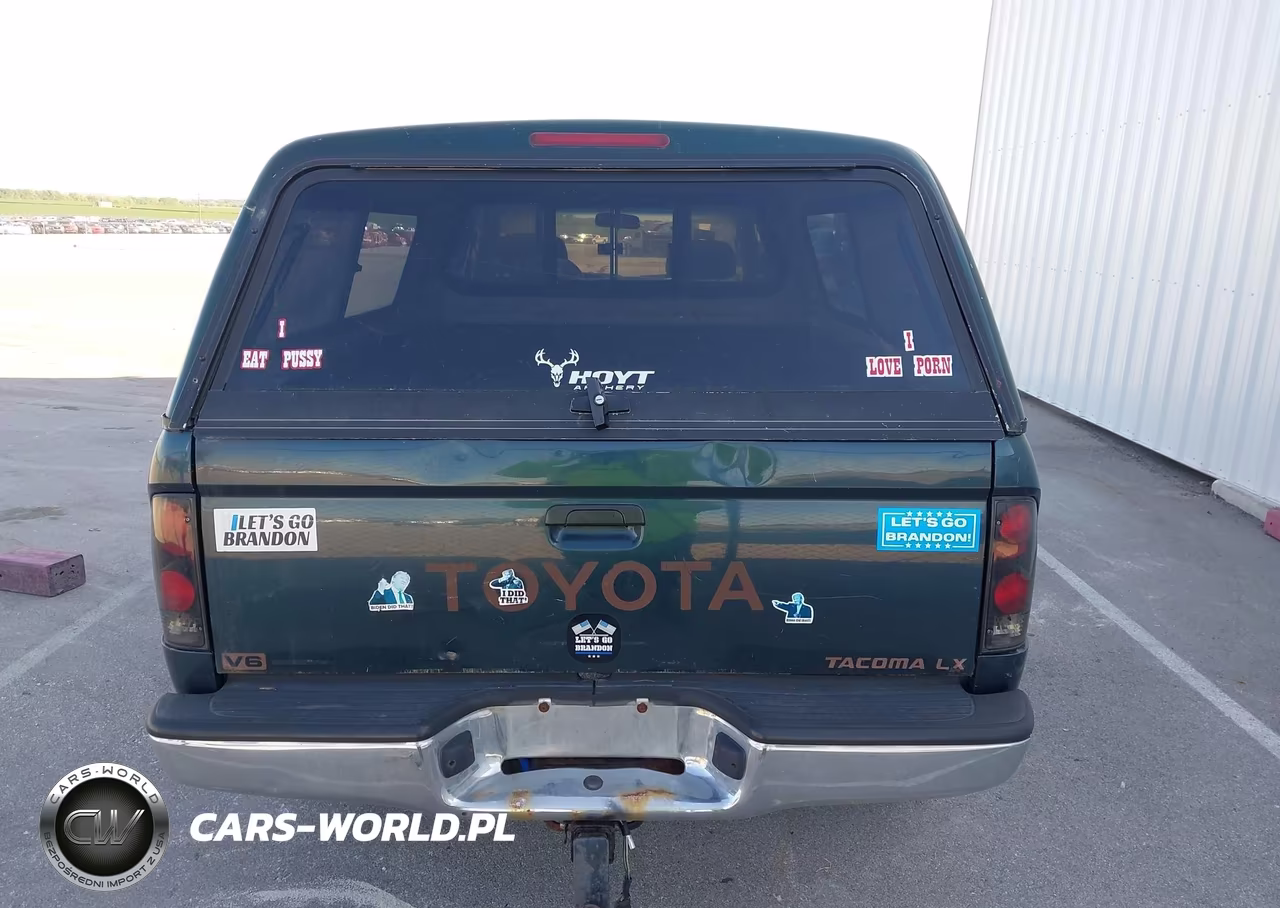 1995 Toyota Tacoma Xtracab VIN:4TAVN73F6SZ067499 - 16