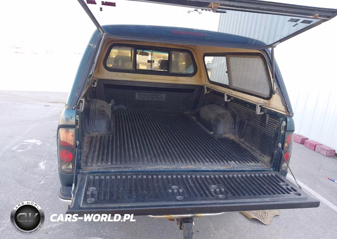 1995 Toyota Tacoma Xtracab VIN:4TAVN73F6SZ067499 - 17