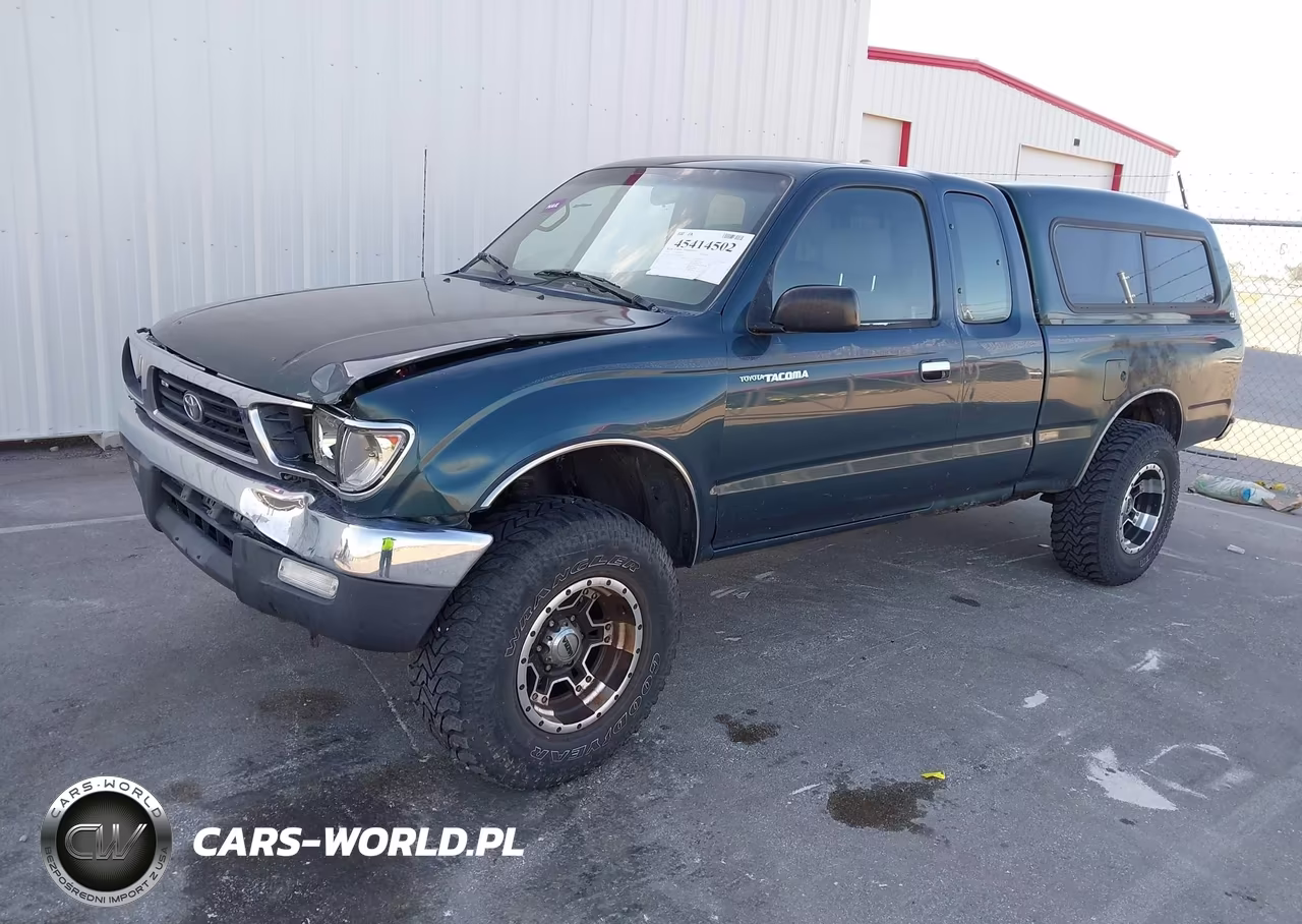 1995 Toyota Tacoma Xtracab VIN:4TAVN73F6SZ067499 - 2