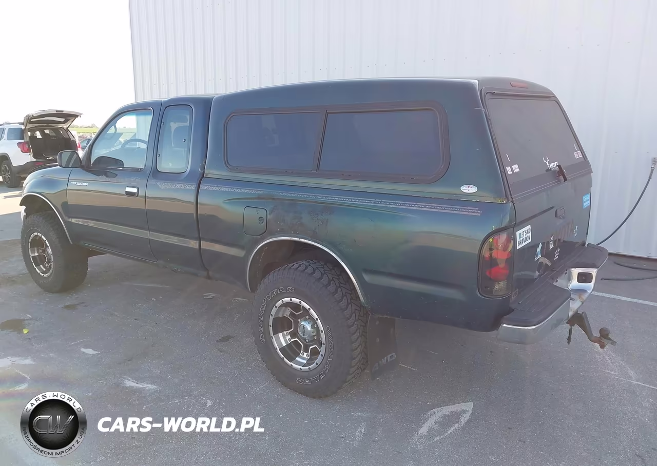 1995 Toyota Tacoma Xtracab VIN:4TAVN73F6SZ067499 - 3