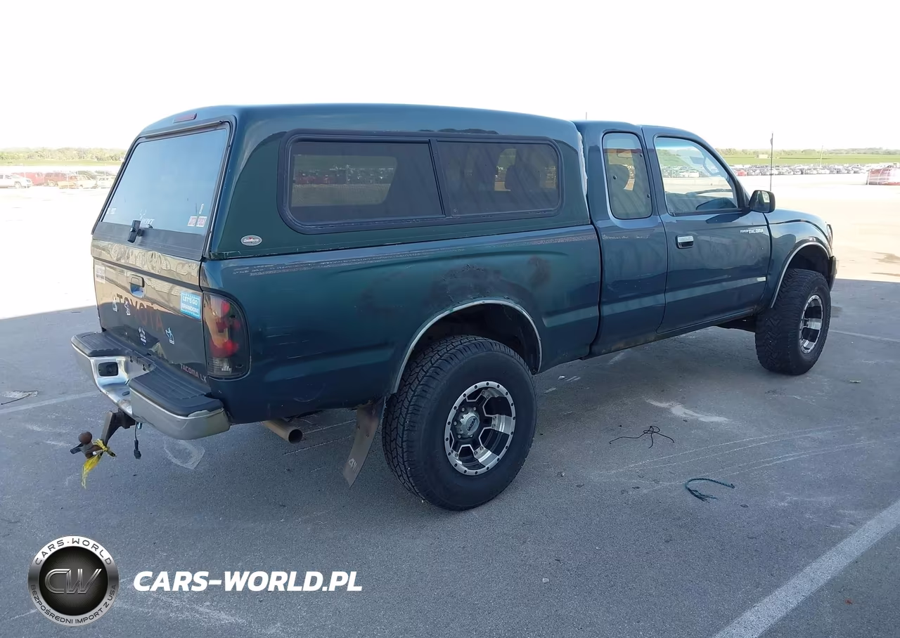 1995 Toyota Tacoma Xtracab VIN:4TAVN73F6SZ067499 - 4