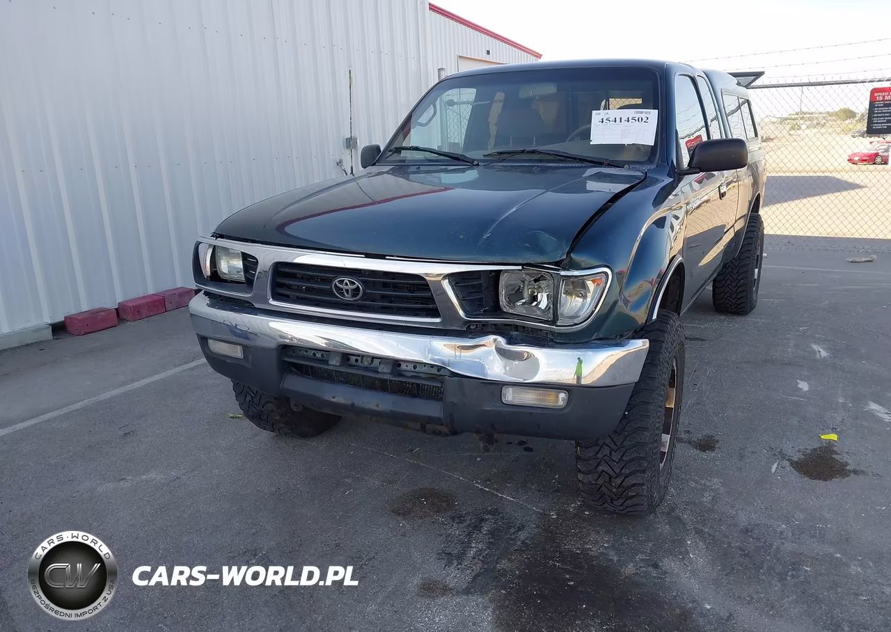 1995 Toyota Tacoma Xtracab VIN:4TAVN73F6SZ067499 - 6