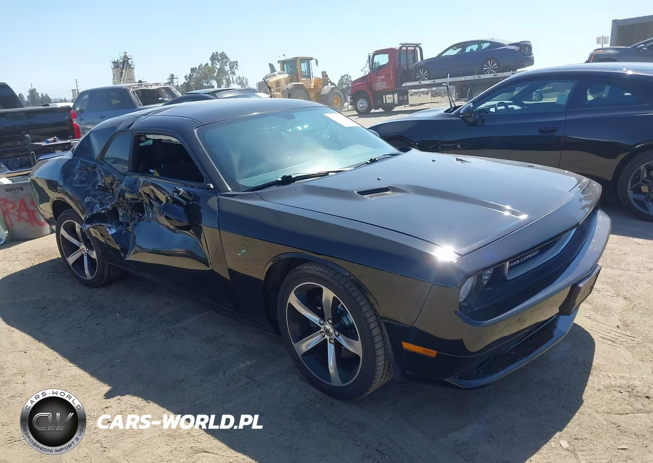 2014 Dodge Challenger Sxt – zdjęcie 1 z 16