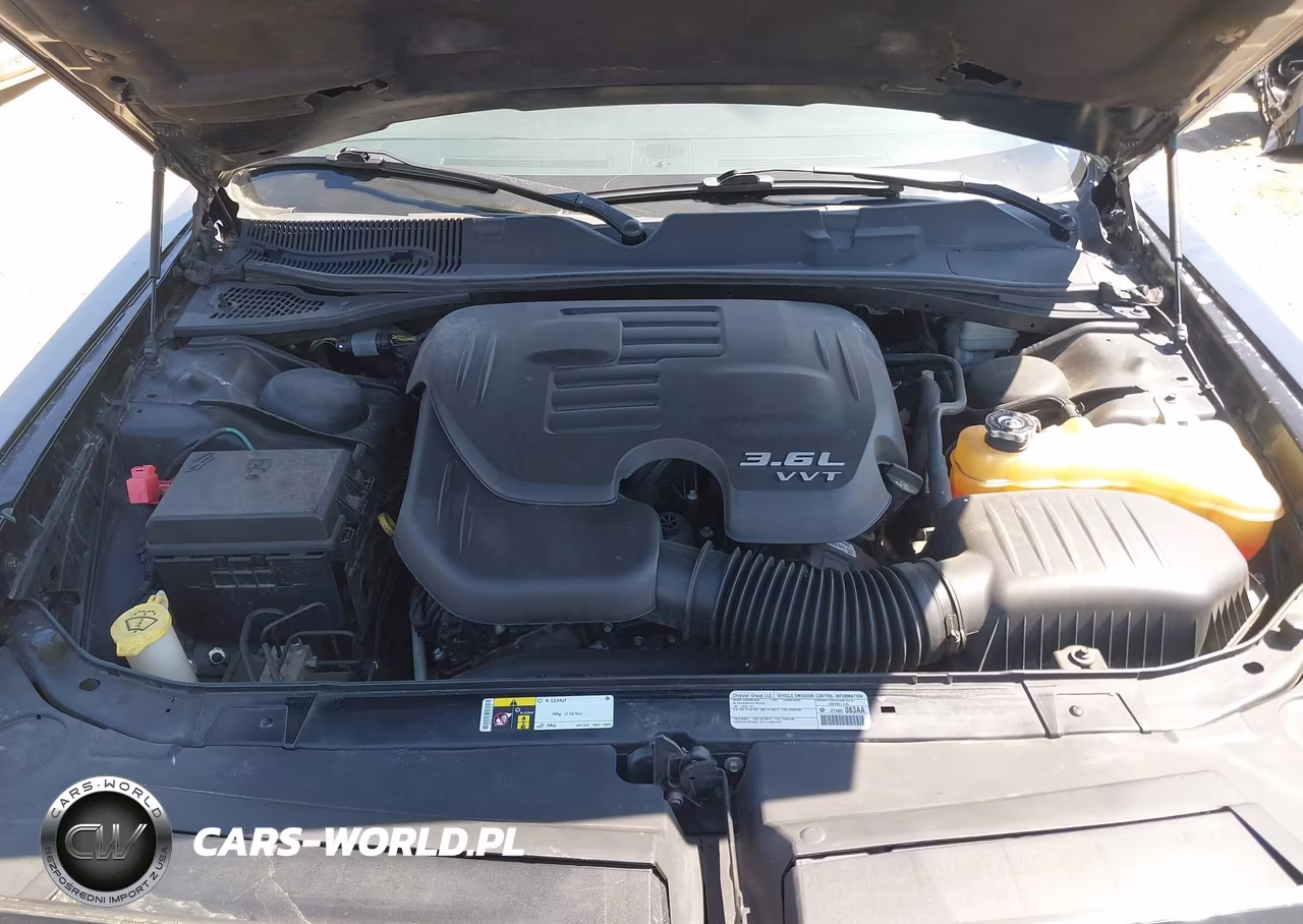 2014 Dodge Challenger Sxt VIN:2C3CDYAG5EH280615 - 10