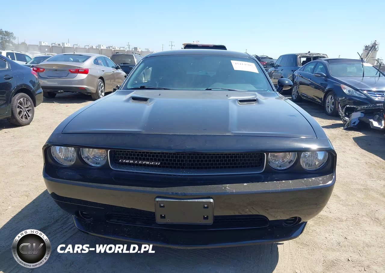 2014 Dodge Challenger Sxt VIN:2C3CDYAG5EH280615 - 12