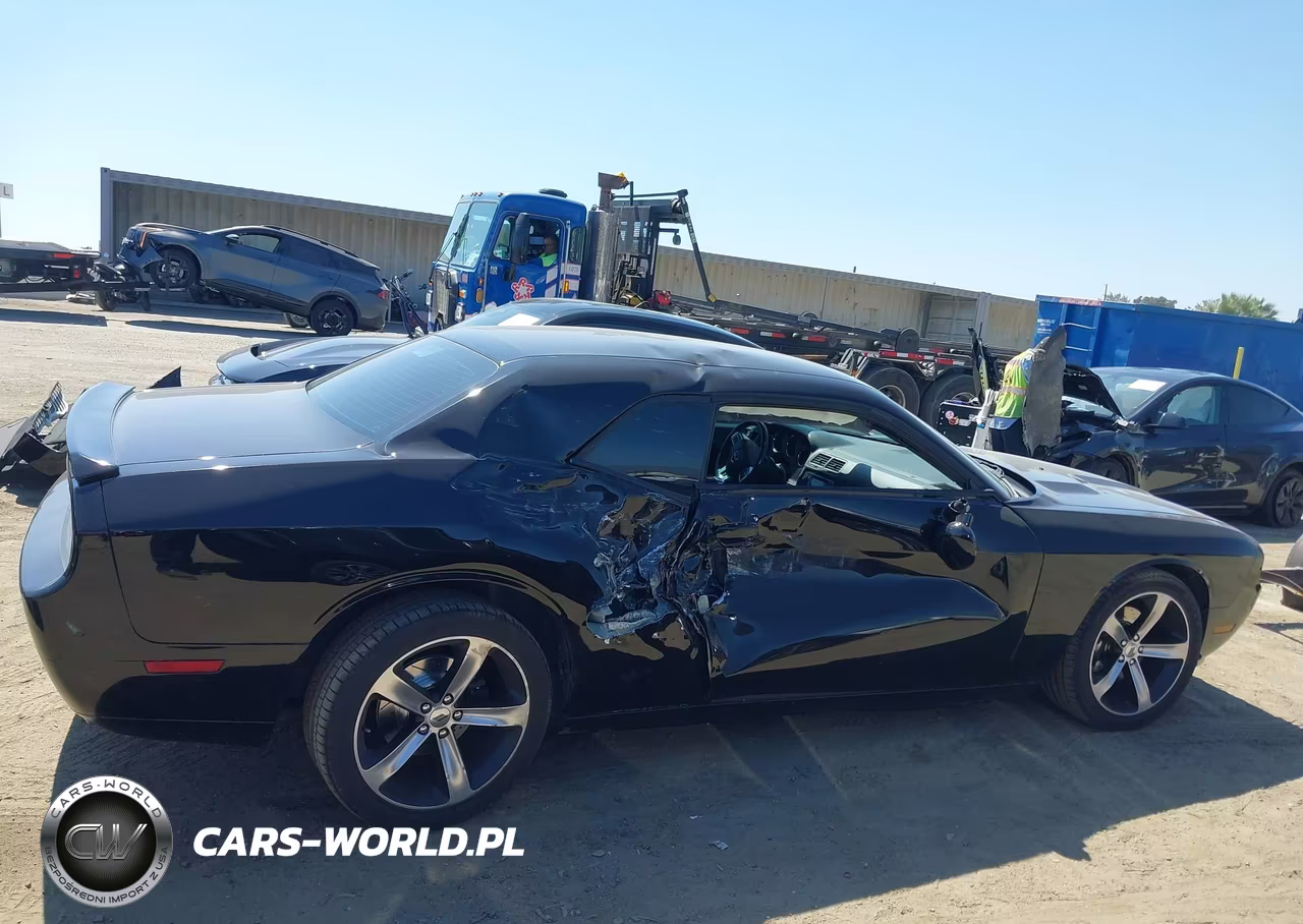 2014 Dodge Challenger Sxt VIN:2C3CDYAG5EH280615 - 13