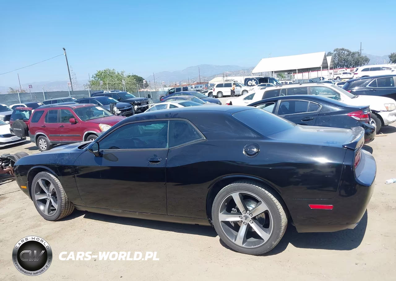 2014 Dodge Challenger Sxt VIN:2C3CDYAG5EH280615 - 14