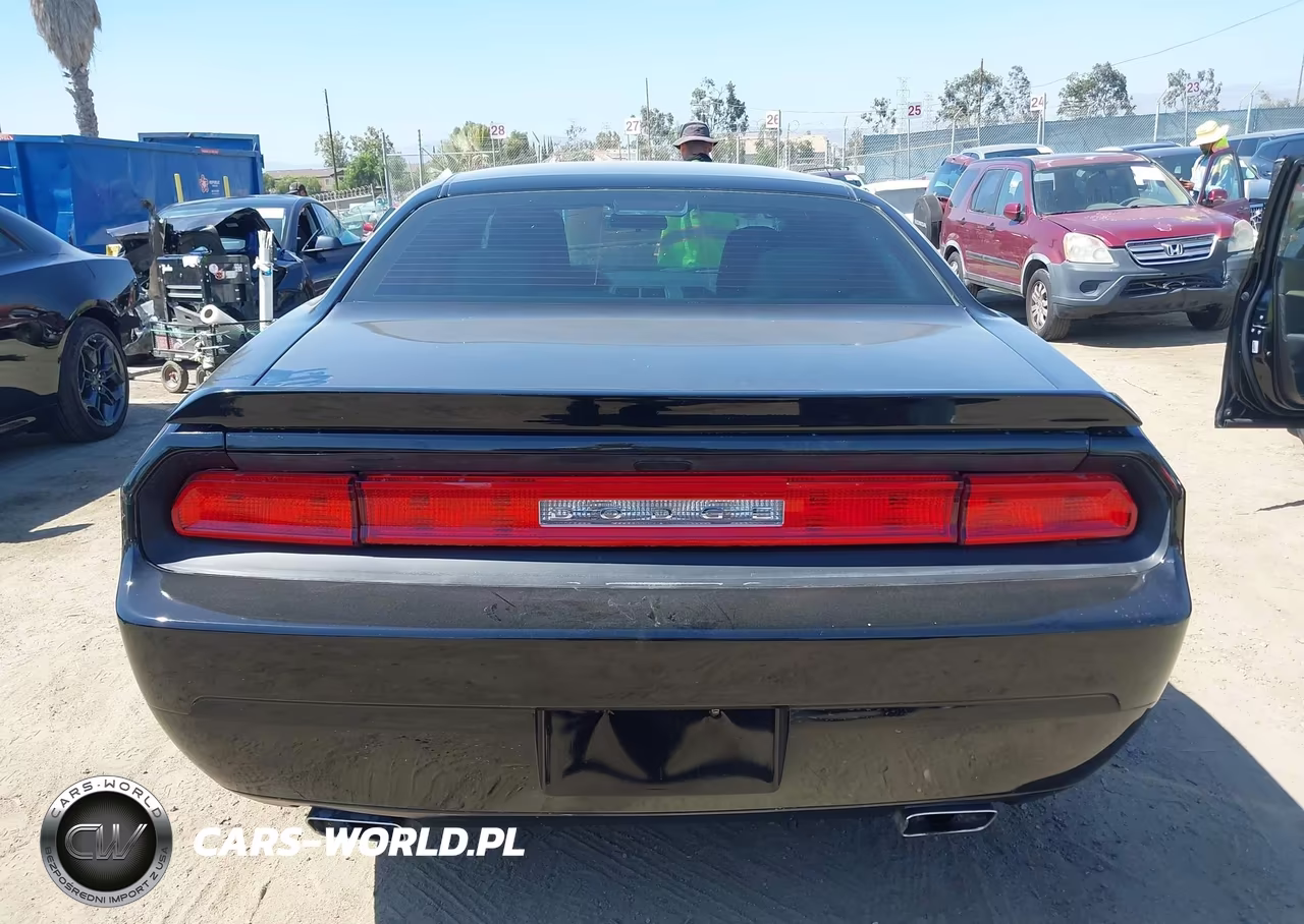 2014 Dodge Challenger Sxt VIN:2C3CDYAG5EH280615 - 16