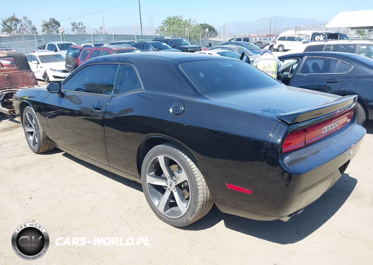 2014 Dodge Challenger Sxt VIN:2C3CDYAG5EH280615 - 3