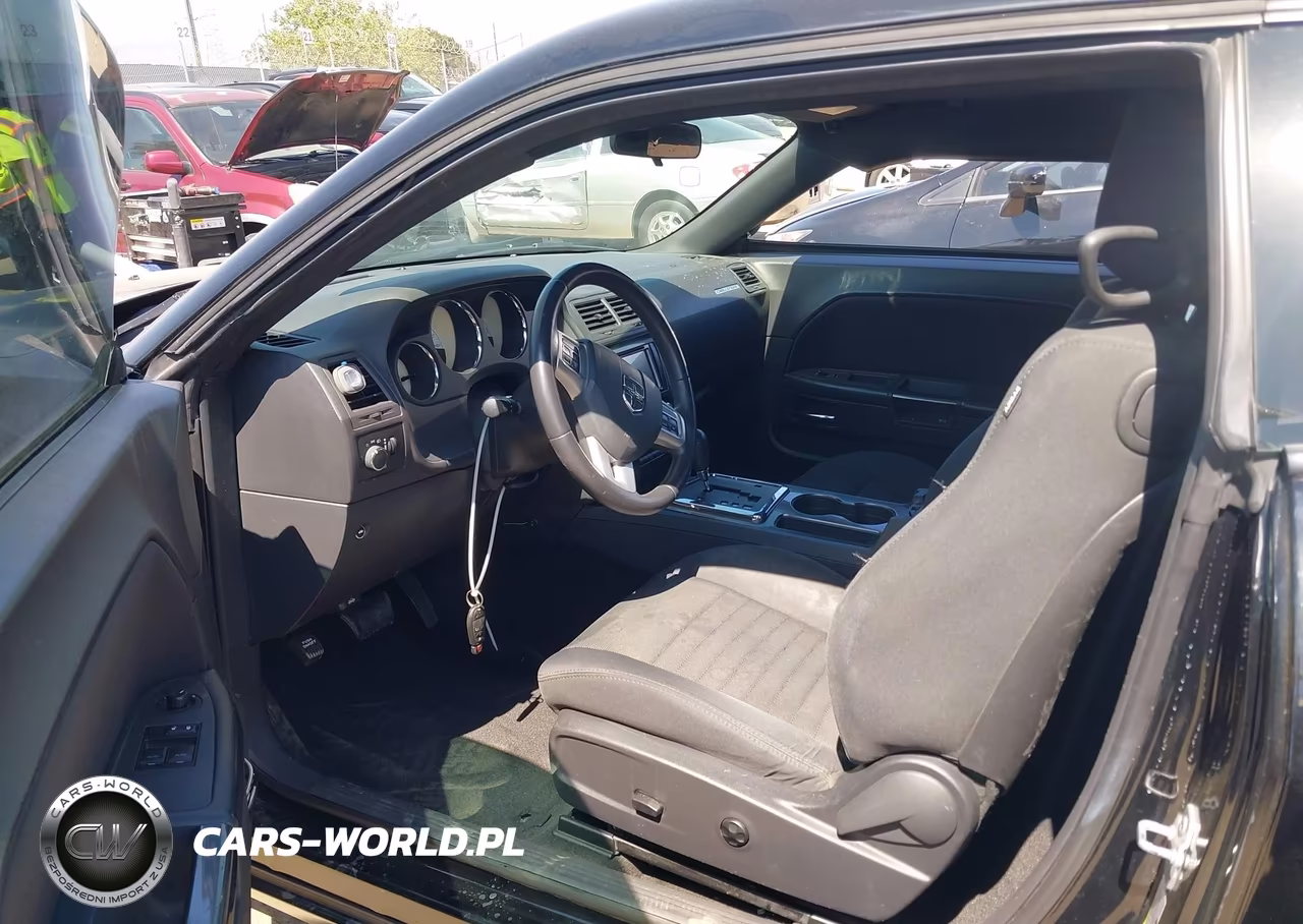 2014 Dodge Challenger Sxt VIN:2C3CDYAG5EH280615 - 5