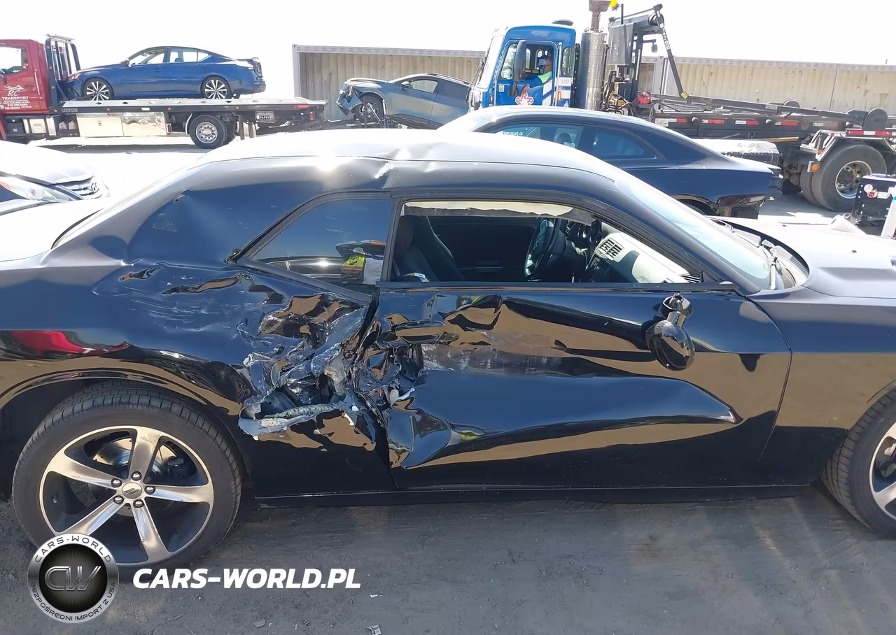 2014 Dodge Challenger Sxt VIN:2C3CDYAG5EH280615 - 6