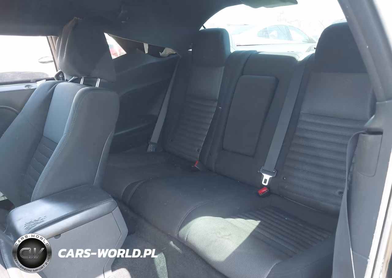 2014 Dodge Challenger Sxt VIN:2C3CDYAG5EH280615 - 8