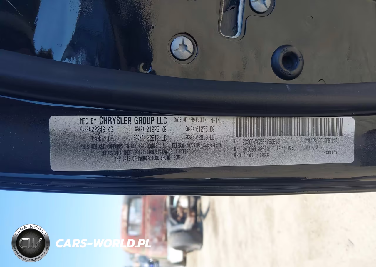 2014 Dodge Challenger Sxt VIN:2C3CDYAG5EH280615 - 9