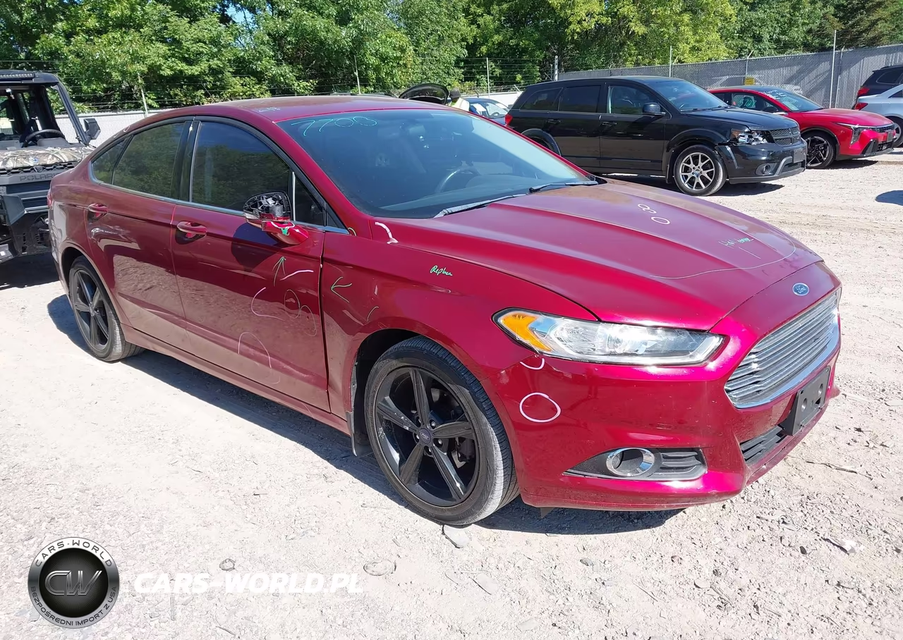 2016 Ford Fusion Se – zdjęcie 1 z 17
