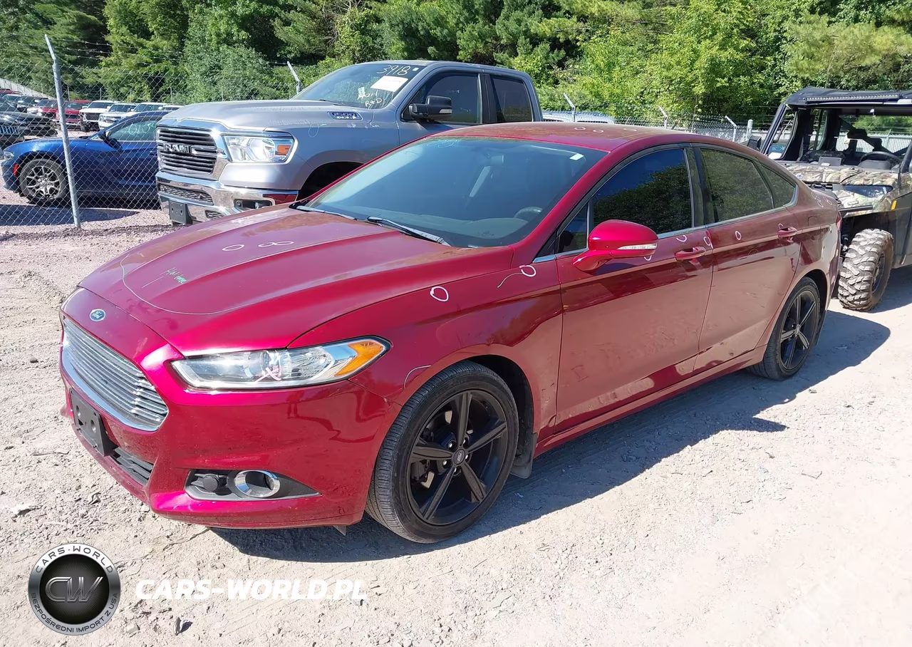 2016 Ford Fusion Se VIN:3FA6P0HD6GR324714 - 2