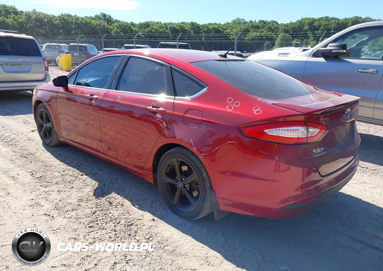 2016 Ford Fusion Se VIN:3FA6P0HD6GR324714 - 3