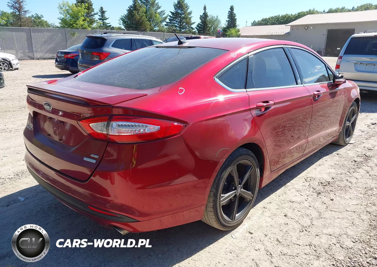 2016 Ford Fusion Se VIN:3FA6P0HD6GR324714 - 4
