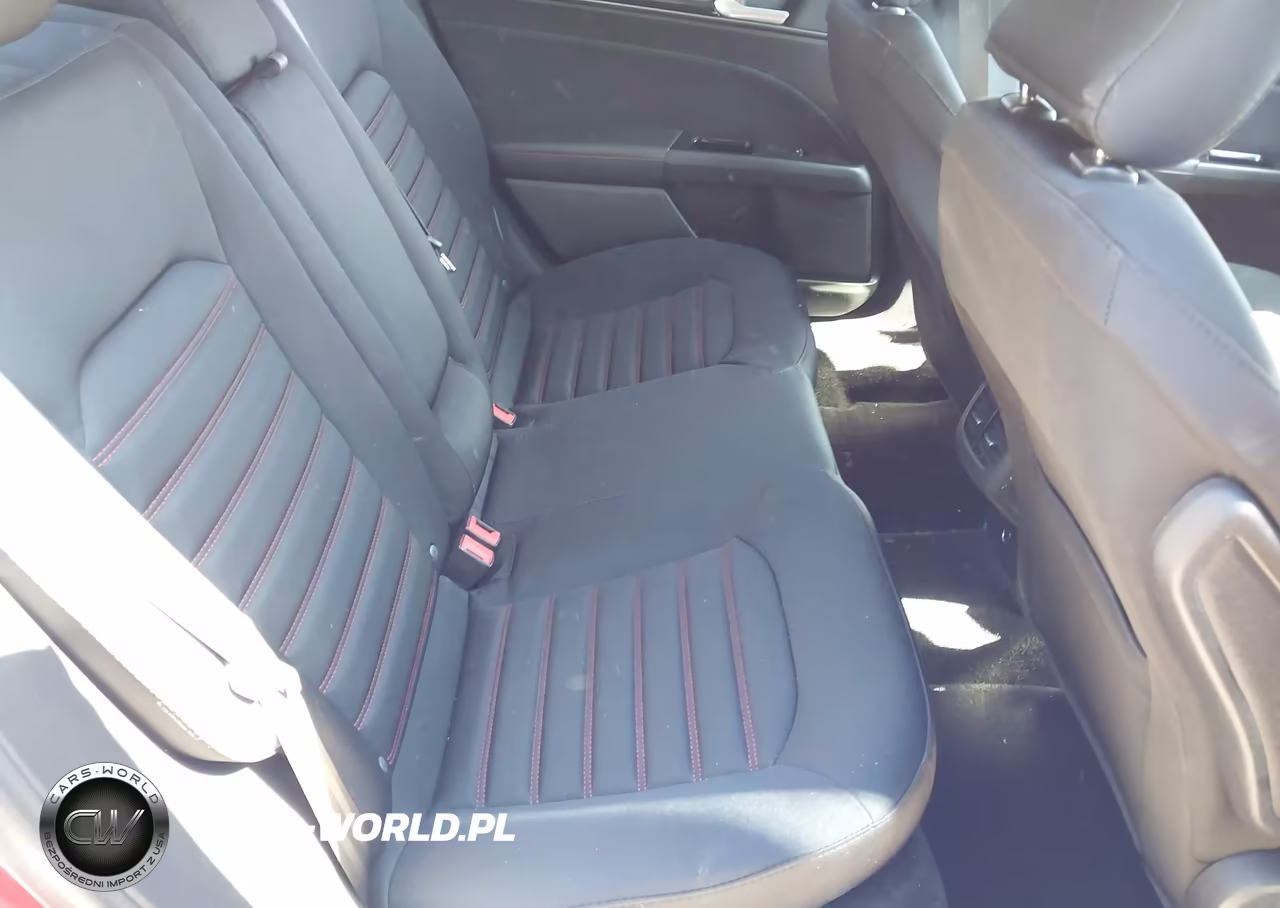 2016 Ford Fusion Se VIN:3FA6P0HD6GR324714 - 8