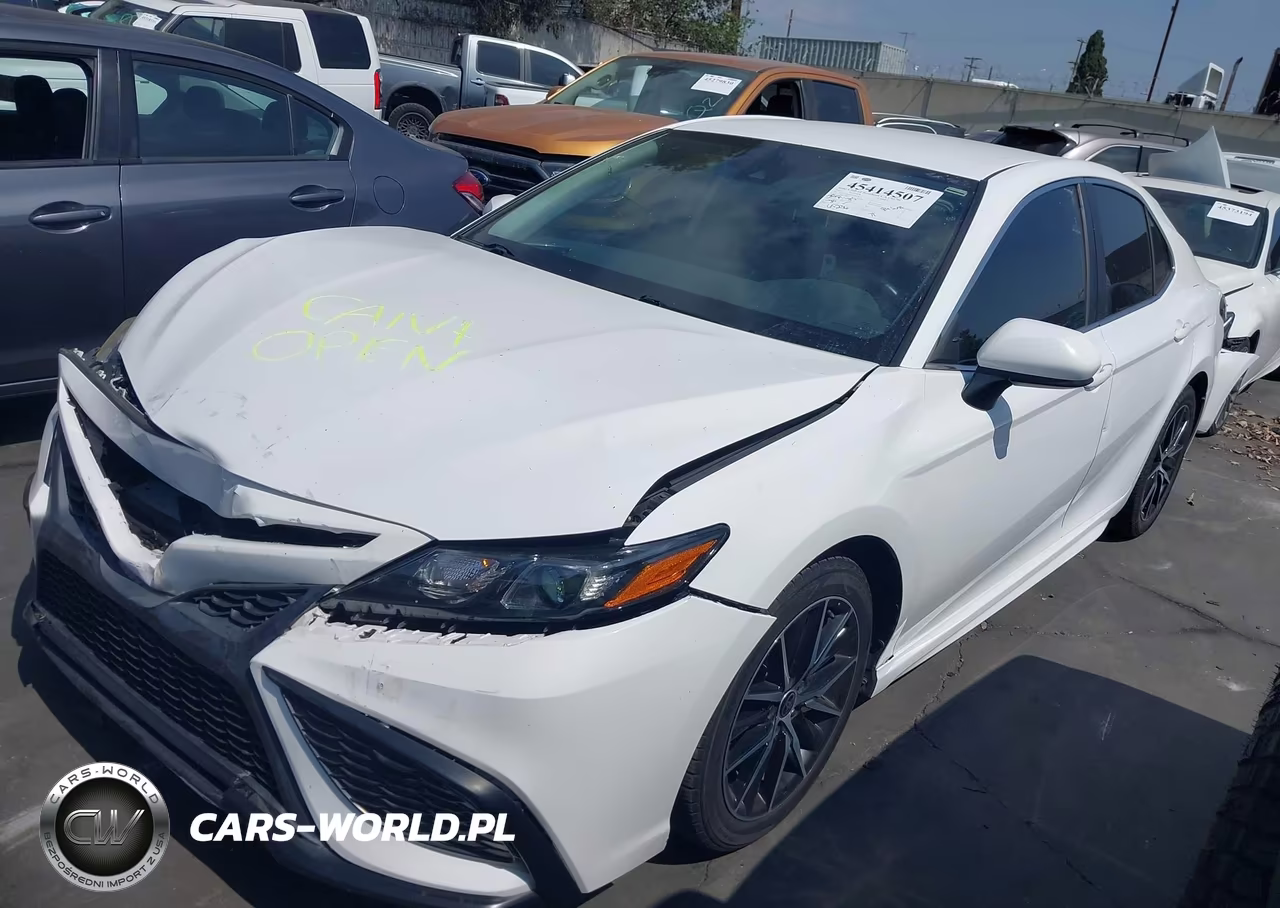 2021 Toyota Camry Se VIN:4T1G11AK0MU556336 - 2