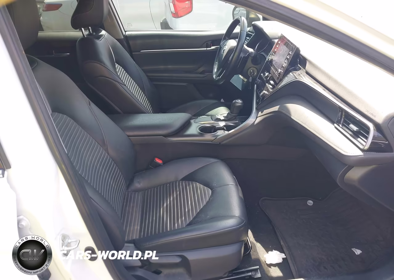 2021 Toyota Camry Se VIN:4T1G11AK0MU556336 - 5