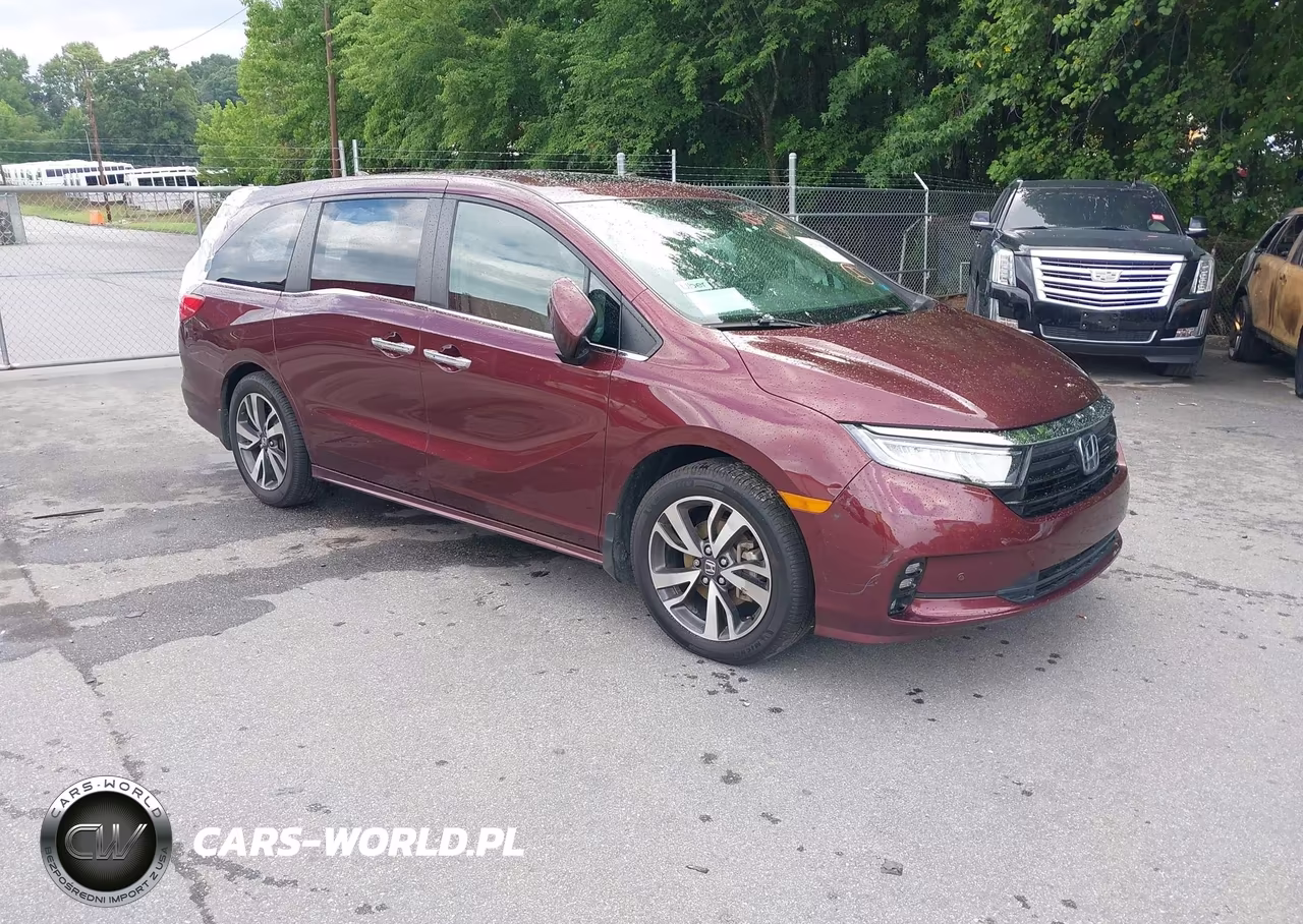 2021 Honda Odyssey Touring
