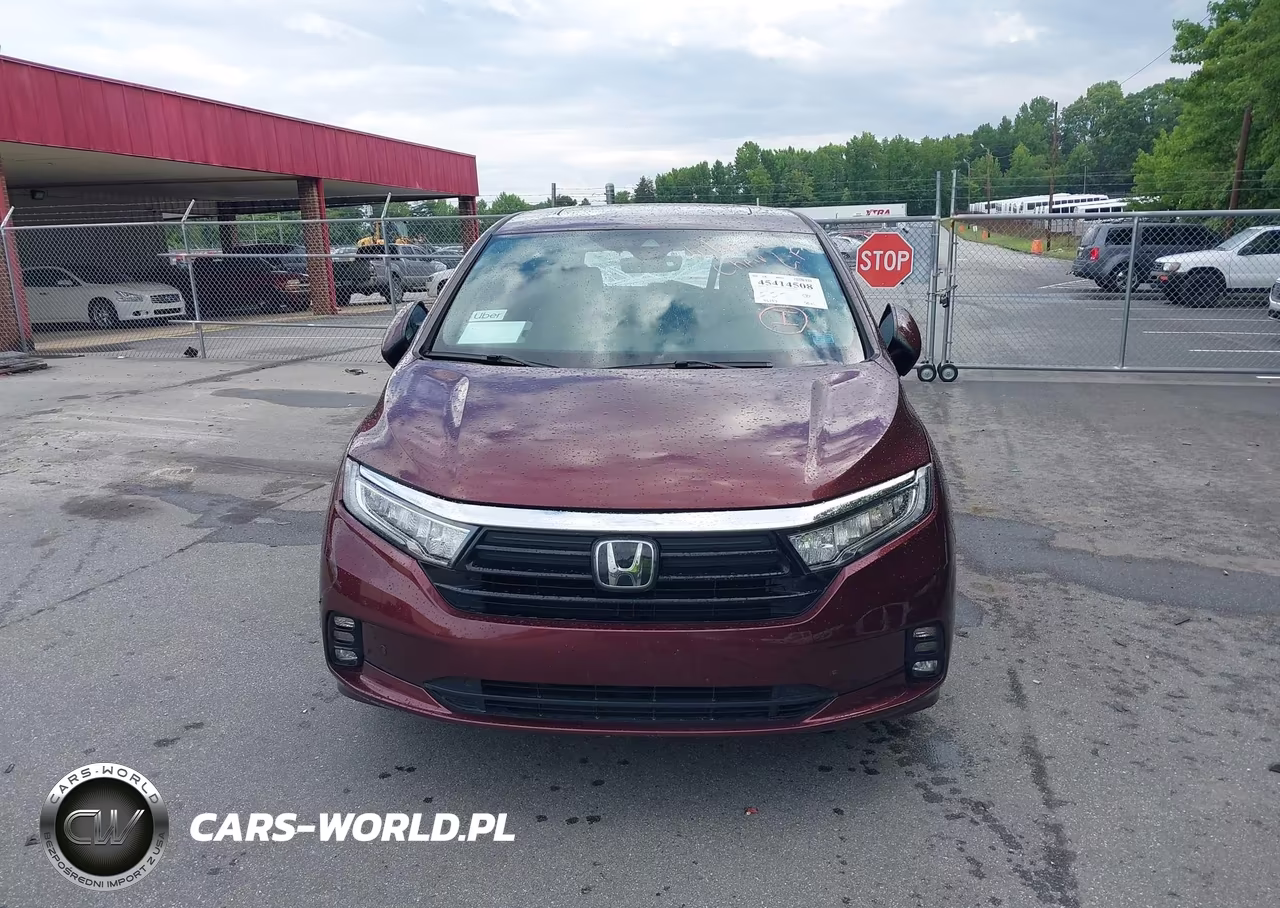 2021 Honda Odyssey Touring VIN:5FNRL6H82MB003419 - 12