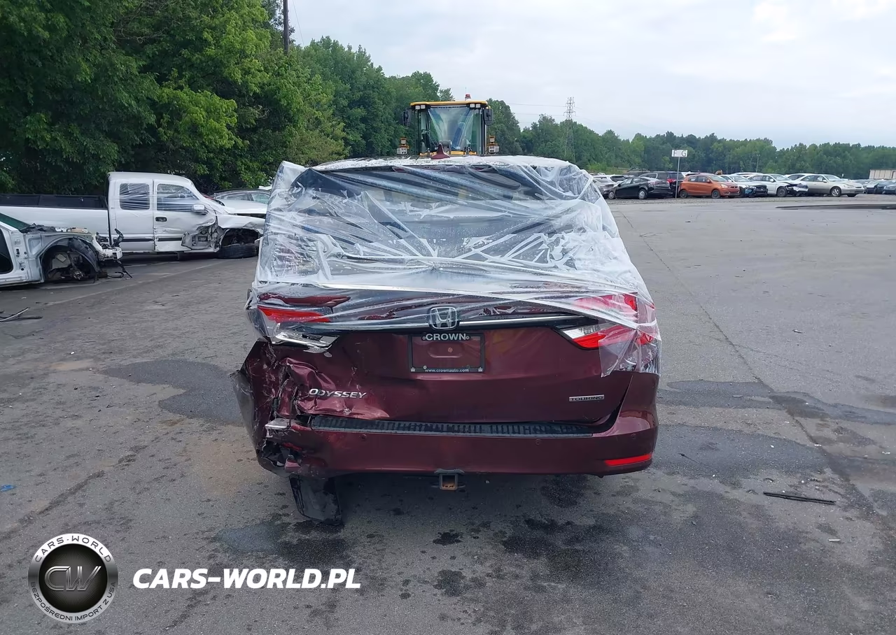 2021 Honda Odyssey Touring VIN:5FNRL6H82MB003419 - 16